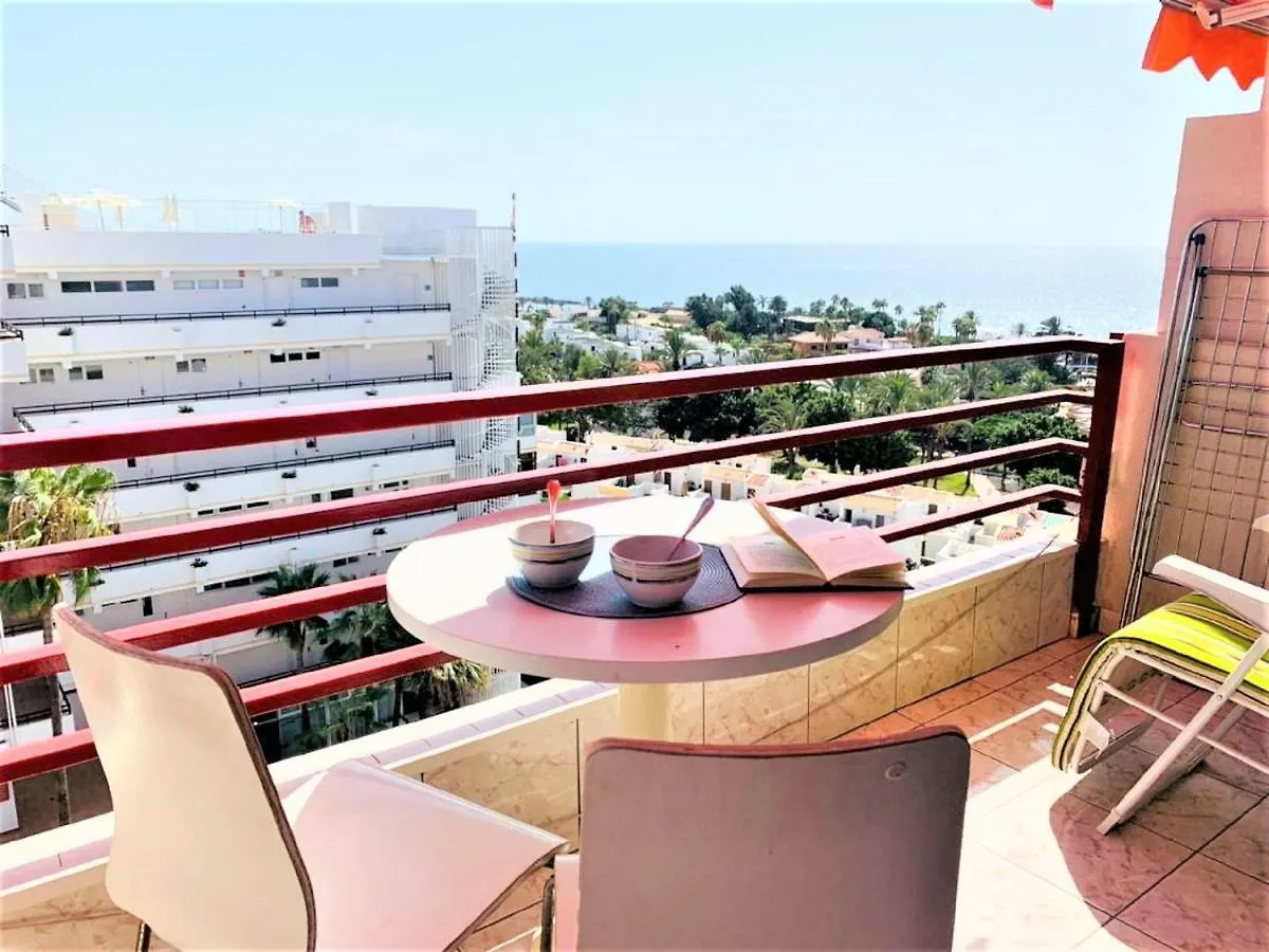 Sea Breeze In Playa De Las Americas With Parking Apartment