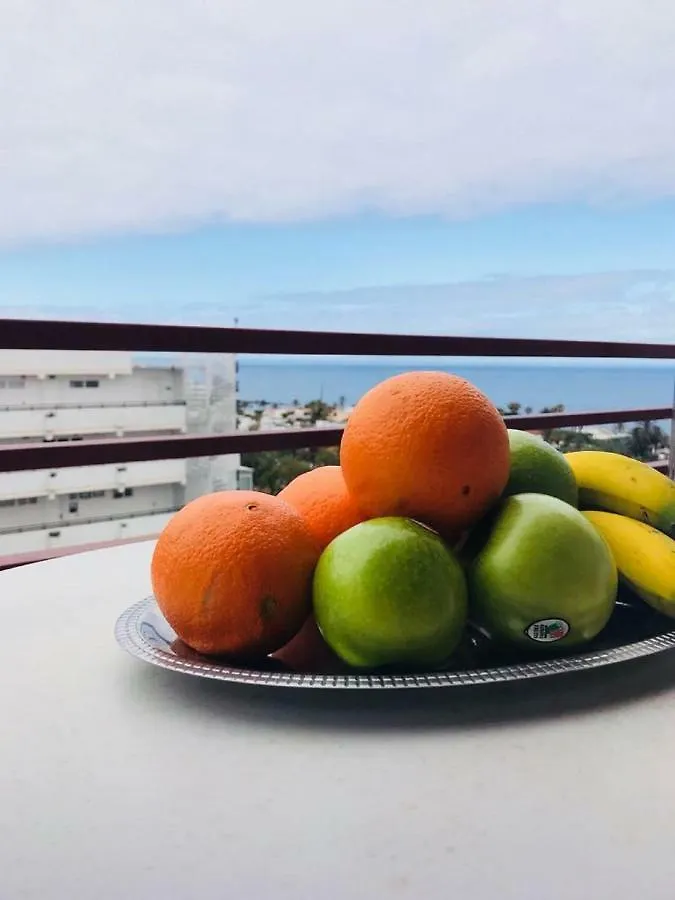 Apartment Sea Breeze In Playa De Las Americas With Parking