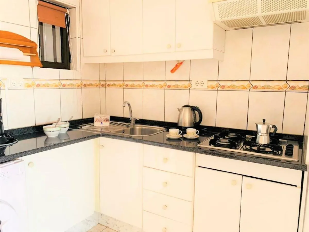 Apartment Sea Breeze In Playa De Las Americas With Parking
