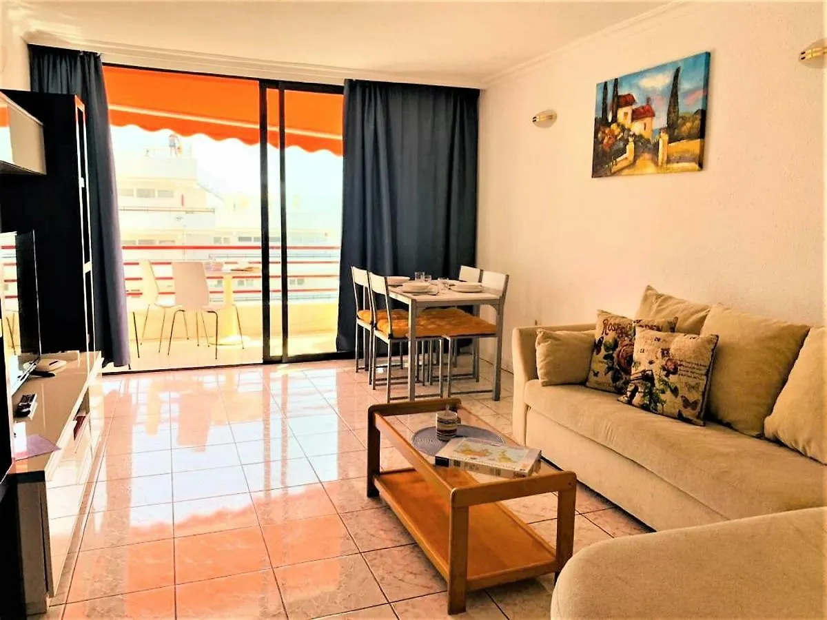 Sea Breeze In Playa De Las Americas With Parking Spanien